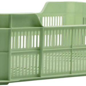 Urban Proof | Helsinki Gerecyclede Fietskrat 11 Liter Lichtgroen