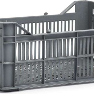 Urban Proof | Helsinki Gerecyclede Fietskrat 7 Liter Asgrijs