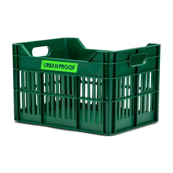 Urban Proof | Junior Fietskrat 15 liter Gerecycled Kunststof Retro Green