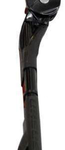 Simson | Standaard enkel Wave R40 24/28 inch aluminium zwart