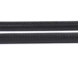 Velo | Stuurgrepen leer 40 cm Ø22,2 mm zwart per set