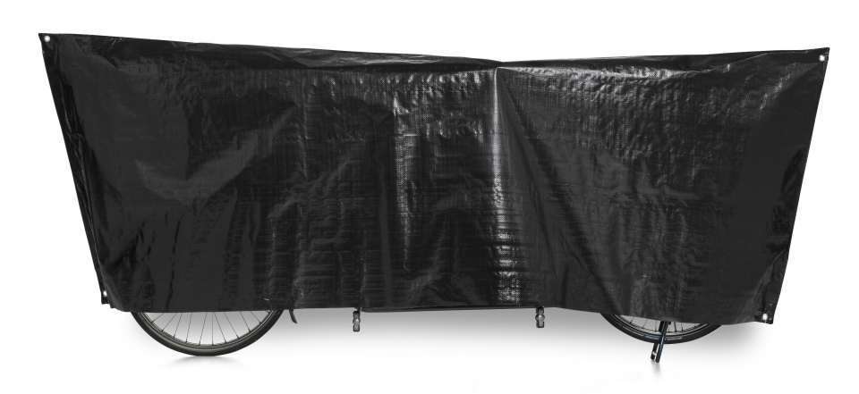 VK | Fietsbeschermhoes Tandem 300 x 110 cm zwart
