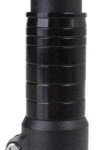 VWP-Louis Verwimp | Adapter 28,6 / 90 / 28,6 mm mat zwart