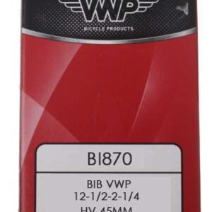 VWP-Louis Verwimp | Binnenband 12 x 1/2 - 2 1/4 (47/62-203) DV 45 mm