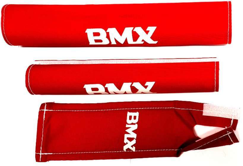 VWP-Louis Verwimp | BMX Pads Set Rood