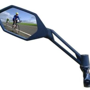 VWP-Louis Verwimp | Fietsspiegel E-bike links 12 cm zwart