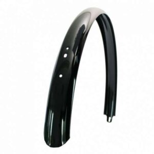 VWP-Louis Verwimp | Spatbord Achter Transport Urban Staal 28 Inch Lang Zwart