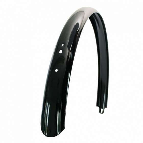 VWP-Louis Verwimp | Spatbord Achter Transport Urban Staal 28 Inch Lang Zwart