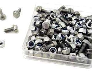 Bofix | Spatbord Bout M5 X 12 Kort RVS Per 50 Stuks