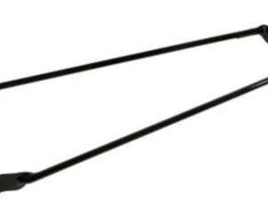 VWP-Louis Verwimp | Spatbordstang Achter Staal 28 Inch Zwart