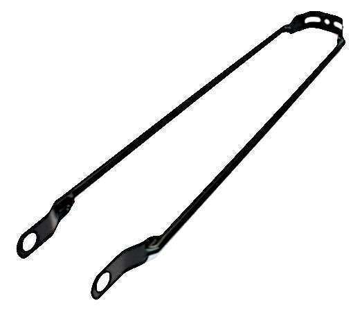 VWP-Louis Verwimp | Tour Spatbordstang Transport Staal 28 Inch Mat Zwart