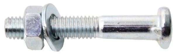 Bofix | Zadelpenbout M8 x 45 mm compleet per 12 stuks