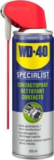 WD-40 | Contactspray specialist 250 ml zwart/rood