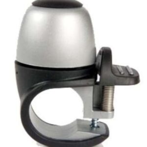 Widek | Fietsbel Compact II Aluminium Zilver