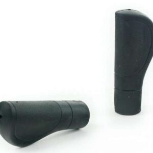 Widek | Handvatten City Comfort 120 mm rubber zwart 2 stuks