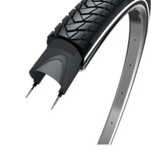 WOLFF | Traveller, zwart met reflectie, 28x1 5/8x1 3/8, ETRTO 37-622