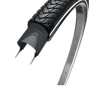 WOLFF | Traveller, zwart met witte lijn, 28x1 5/8x1 3/8, ETRTO 37-622