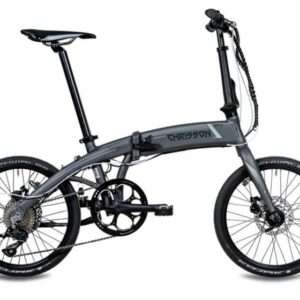 EF3 20 Inch 30 cm Unisex 9V Mechanische schijfrem Grijs