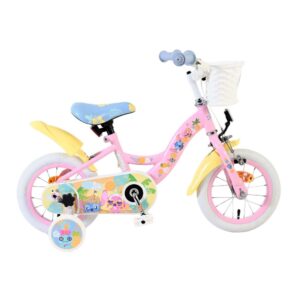 Disney | Meisjes Kinderfiets Stitch, 12 inch, Roze