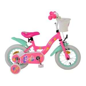 Mattel | Meisjes Kinderfiets Barbie, 12 inch, Roze