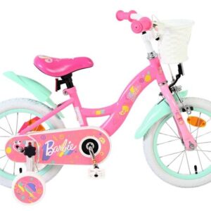 Mattel | Meisjes Kinderfiets Barbie, 14 inch, Roze