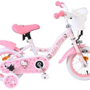 Sanrio | Meisjes Kinderfiets Hello Kitty, 12 inch, Roze