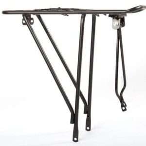 Bagagedrager voor 24 inch fiets - Zwart