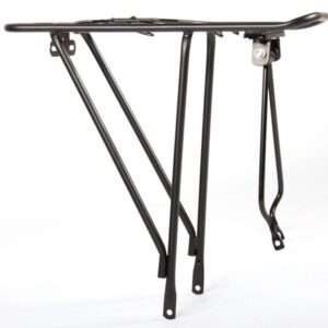 Bagagedrager voor 26 inch fiets - Zwart