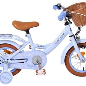 Volare | Meisjes Kinderfiets Ashley, 12 inch, Pastel Blauw