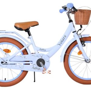 Volare | Meisjes Kinderfiets Ashley, 18 inch, Pastel Blauw
