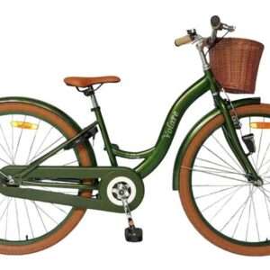 Volare | Meisjes Kinderfiets Ashley, 20 inch, Groen