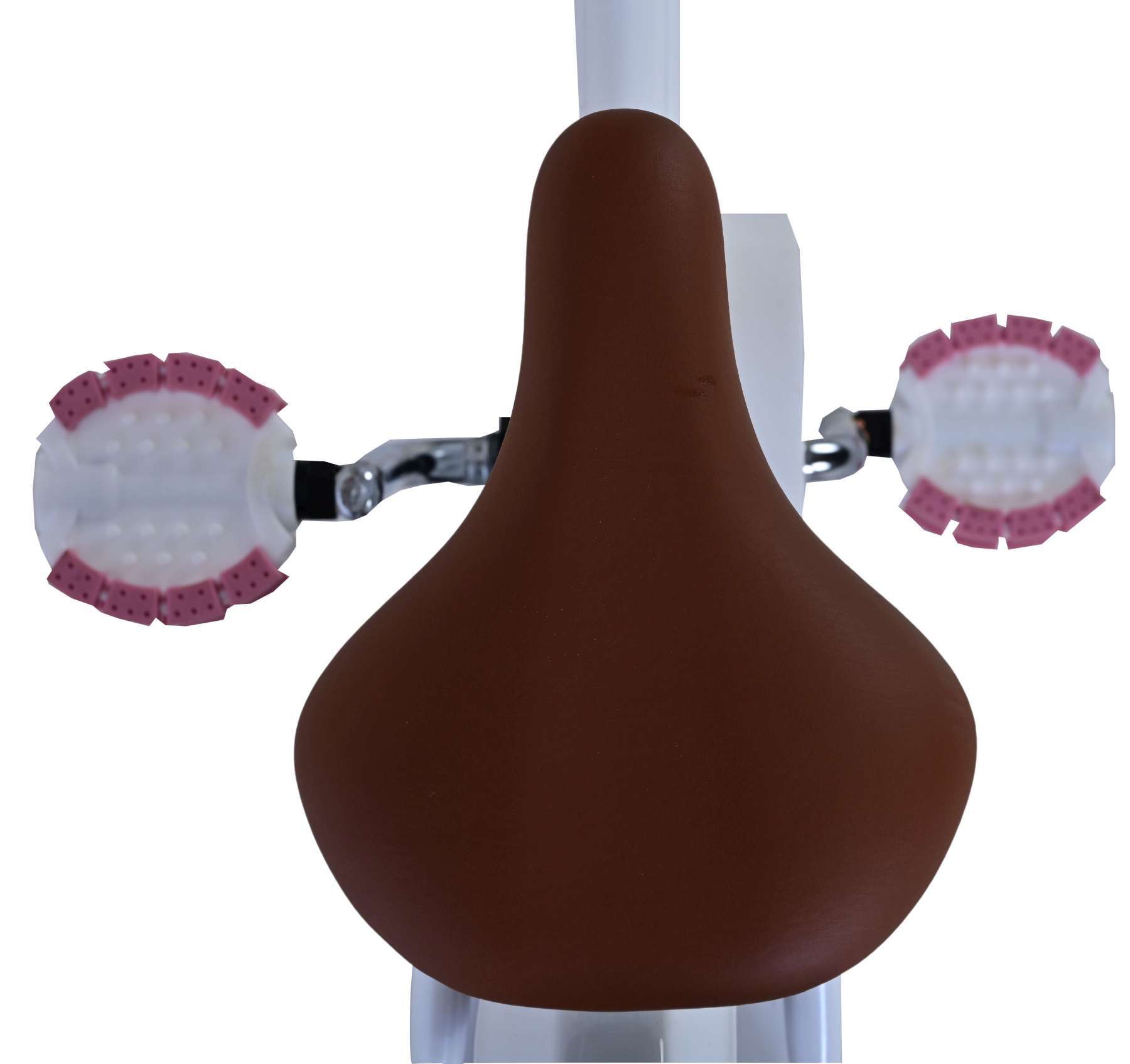 Volare | Meisjes Kinderfiets Blossom, 16 inch, Wit - Afbeelding 4