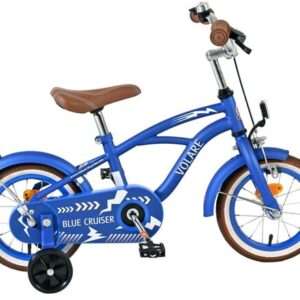 Volare | Jongens Kinderfiets Blue Cruiser, 12 inch, Blauw