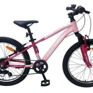 Volare | Meisjes Kinderfiets Boost, 26 inch, Roze, 21 versnellingen