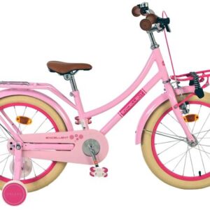 Volare | Meisjes Kinderfiets Excellent, 18 inch, Roze