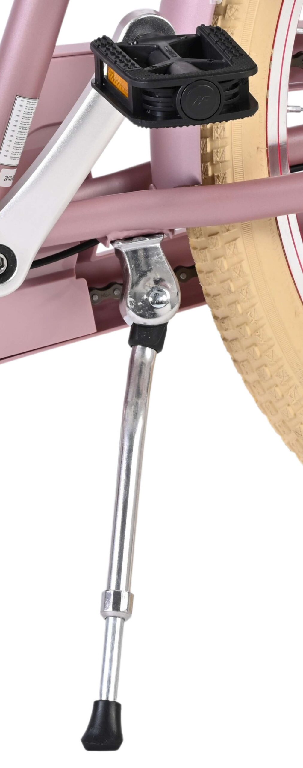 Volare | Meisjes Kinderfiets Excellent, 24 inch, Mat Roze, 3 Versnellingen - Afbeelding 10