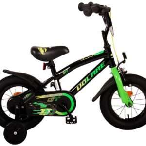 Volare | Jongens Kinderfiets Super GT, 12 inch, Groen