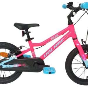 Volare | Meisjes Kinderfiets Milano, 20 inch, Roze, 6 versnellingen