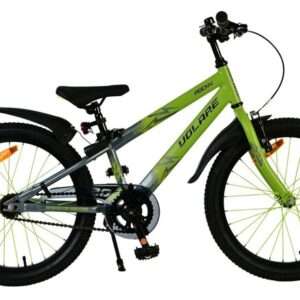 Volare | Jongens Kinderfiets Rocky, 20 inch, Groen