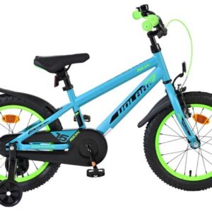Volare | Jongens Kinderfiets Rocky, 16 inch, Groen