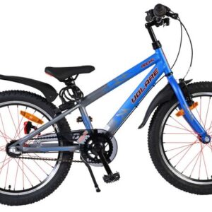 Volare Rocky Kinderfiets - 20 inch - 3 speed - Blauw/Grijs