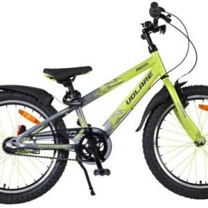 Volare Rocky Kinderfiets - 20 inch - 3 speed - Groen/Grijs