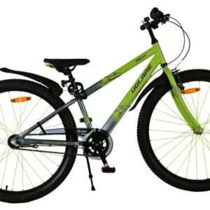 Volare | Jongens Kinderfiets Rocky, 26 inch, Groen, Shimano 3 versnellingen