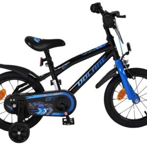 Volare | Jongens Kinderfiets Super GT, 14 inch, Blauw