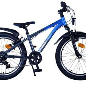 Volare XC Race Kinderfiets - 20 inch - 7 speed - Blauw/Grijs