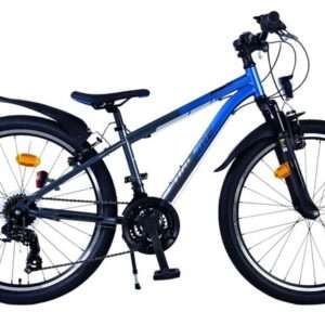 Volare XC Race Kinderfiets - 24 inch - 21 speed - Blauw/Grijs