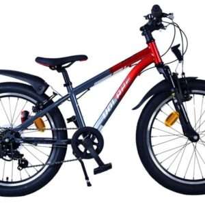 Volare XC Race Kinderfiets - 20 inch - 7 speed - Rood/Grijs