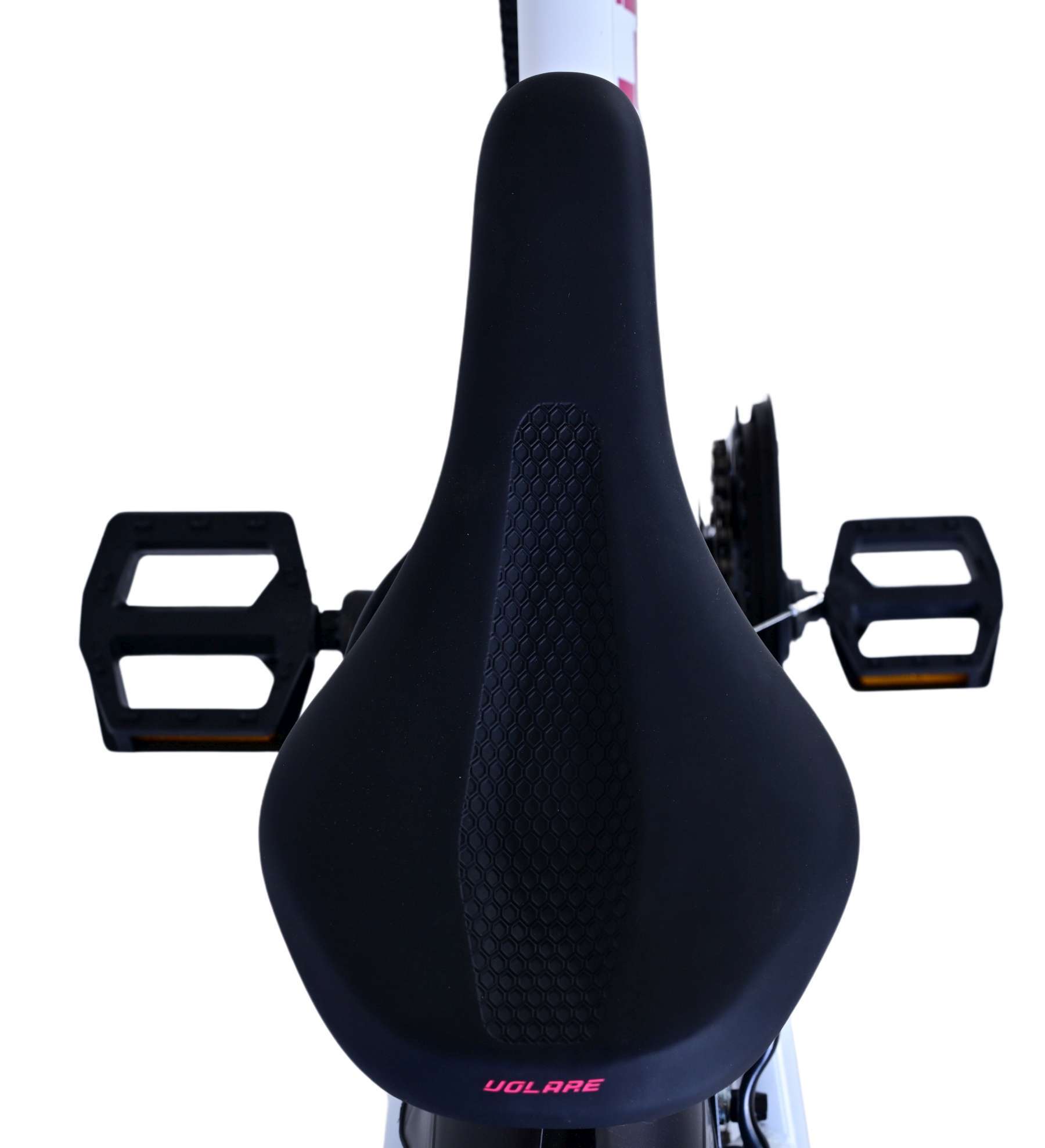Volare | Kinderfiets unisex XC Race, 24 inch, Wit Roze, 21 versnellingen - Afbeelding 4