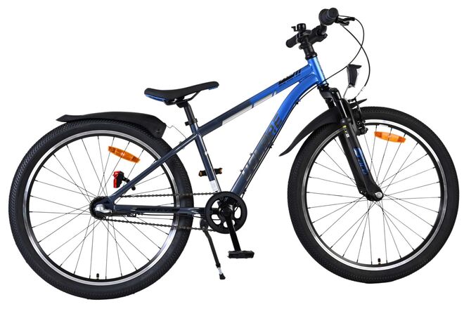 Volare XC Race Kinderfiets - 24 inch - Nexus 3 - Blauw/Grijs