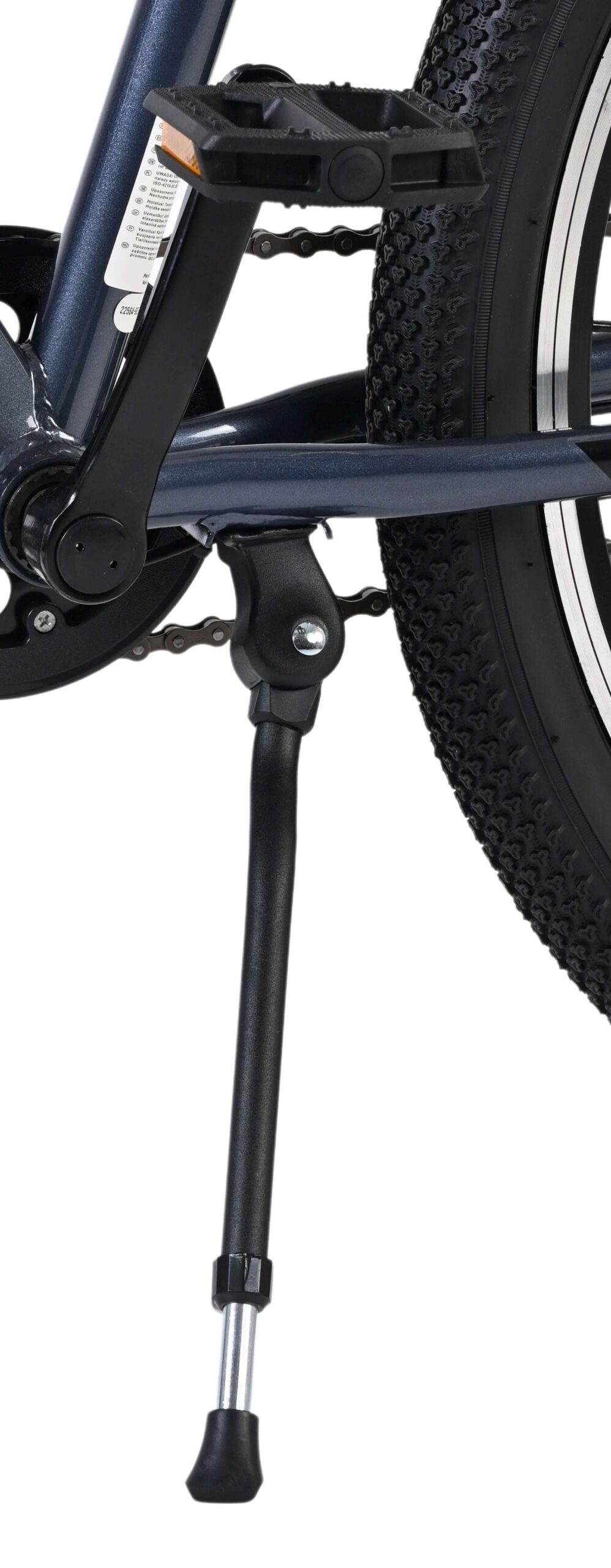 Volare XC Race Kinderfiets - 24 inch - Nexus 3 - Rood/Grijs - Afbeelding 10